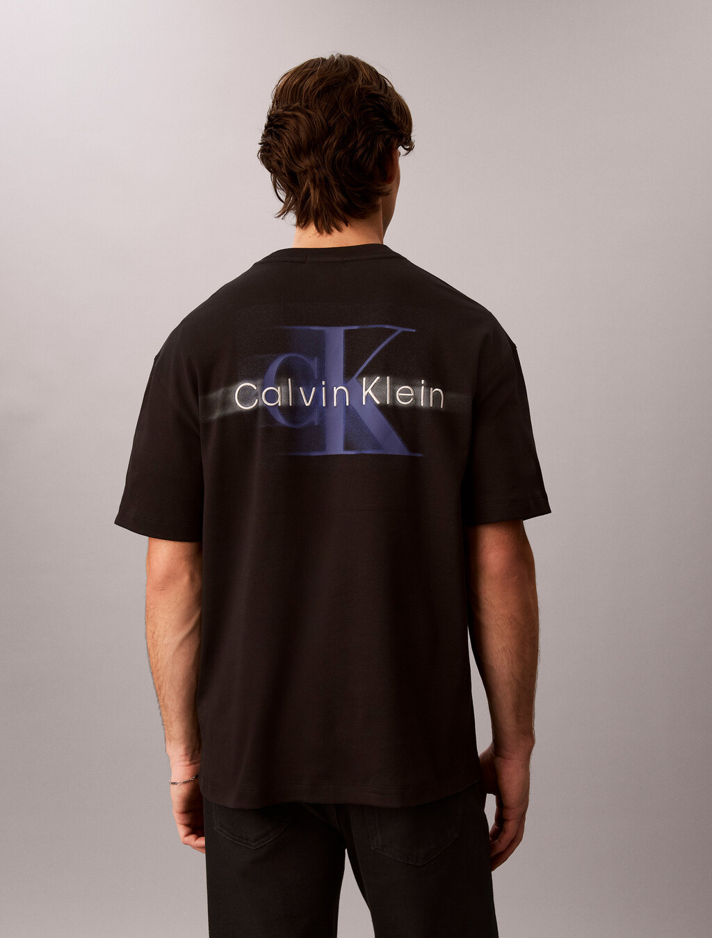 Logo Graphic T-Shirt, Black, hi-res