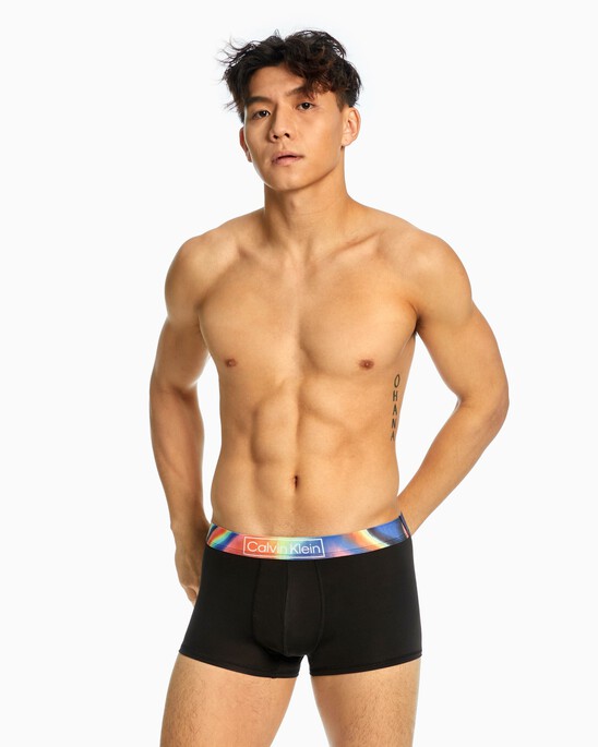 Reimagined Heritage Pride Micro 低腰貼身短版四角褲