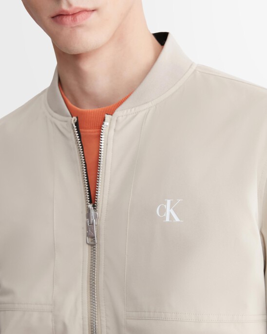 Reversible Bomber Jacket
