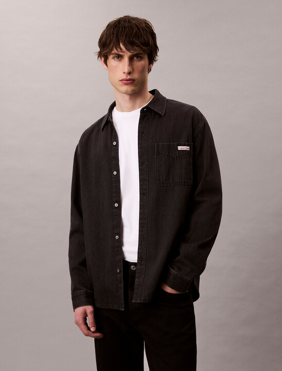 Classic Black Overshirt