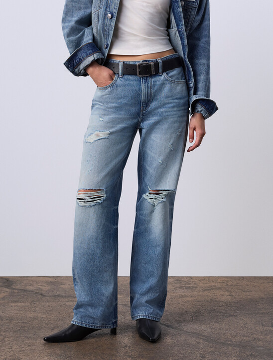 Jung Kook for Calvin Klein 90s Straight Jeans