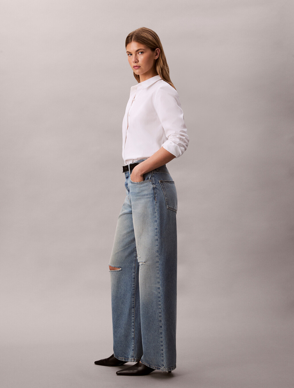 Wide Leg Jeans, WATERWAY, hi-res
