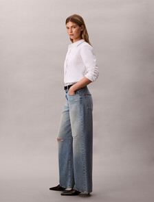 Wide Leg Jeans, WATERWAY, hi-res