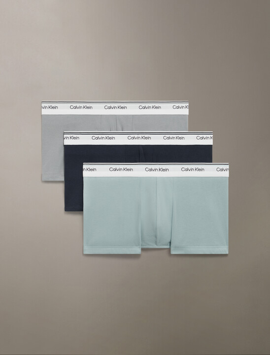 Cotton Stretch Balance Low Rise Trunks 3 Pack
