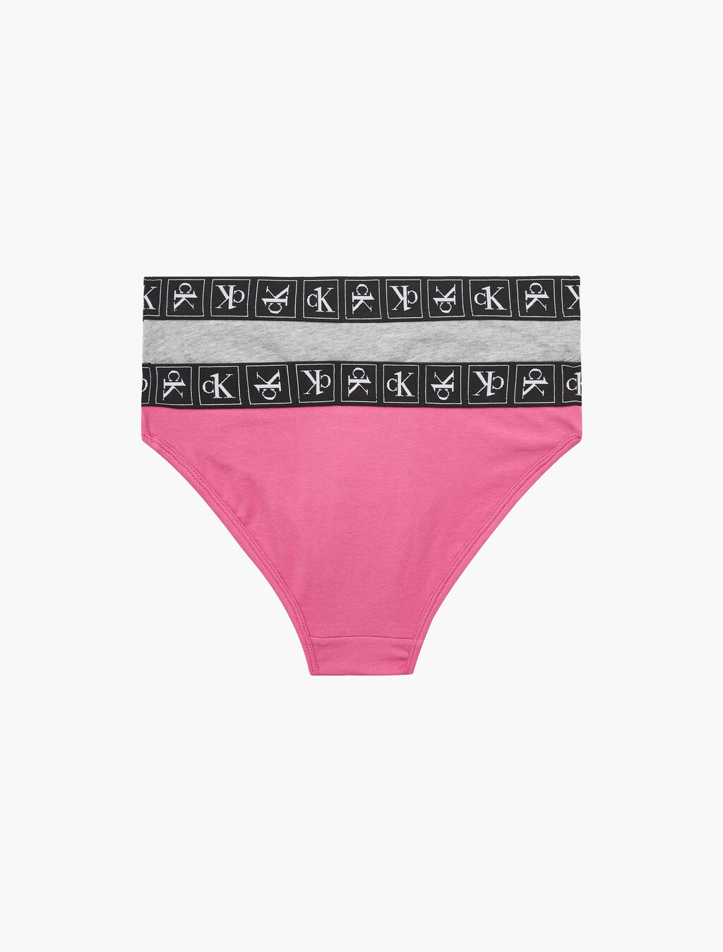 CK One Girls Bikini 2 Pack, Pinkhydrangea/Greyheather, hi-res