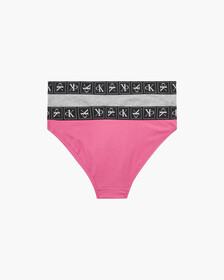 CK ONE GIRLS BIKINI 2 PACK, Pinkhydrangea/Greyheather, hi-res