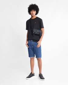 Sustainable Regular Denim Shorts, Denim Medium, hi-res