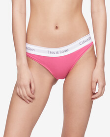 MODERN COTTON THIS IS LOVE 比基尼, Pink Flambe, hi-res
