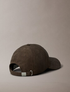 Corduroy Logo Embroidery Cap, Delicioso, hi-res