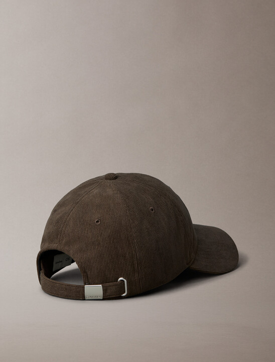 Corduroy Logo Embroidery Cap