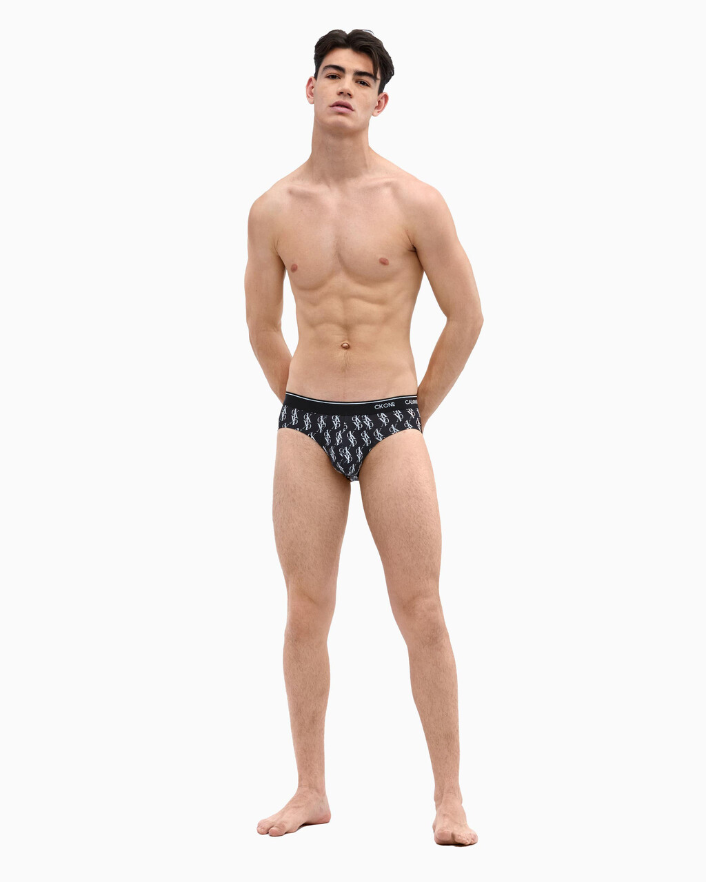 CK ONE MICRO HIP BRIEFS, CNNT LG+BLK, hi-res