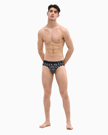 CK ONE MICRO HIP BRIEFS, CNNT LG+BLK, hi-res