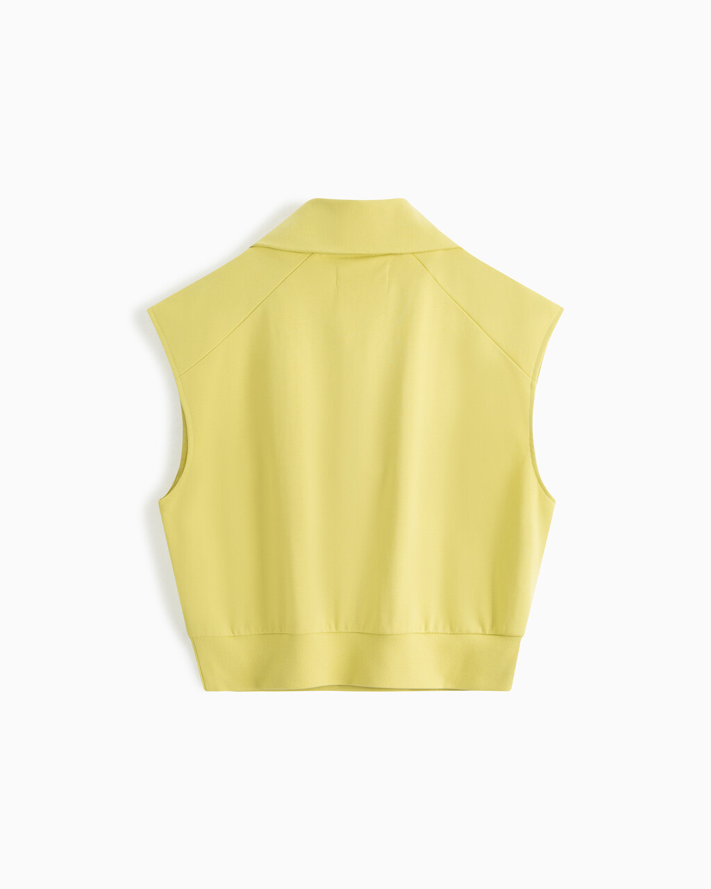 37.5 無袖 Polo 裇, Yellow Sand, hi-res