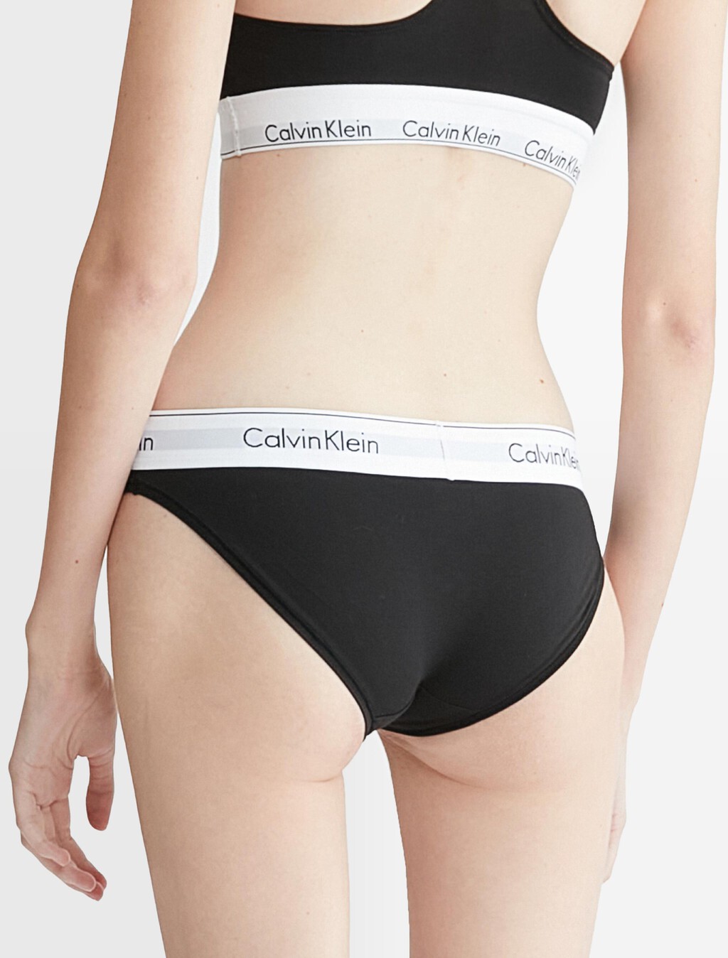 Icon Cotton 3 Pack Bikini, Black/ White/ Grey Heather (Legacy OGH), hi-res
