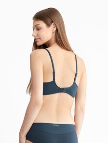 Invisibles Lightly Lined Triangle Bra, Blueberry, hi-res