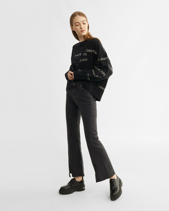 CK STANDARDS BOXY LONG SLEEVE TEE