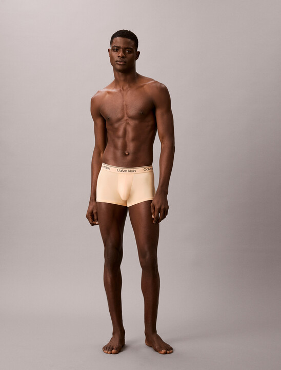 3 件裝低腰平口內褲 - Microfibre Stretch