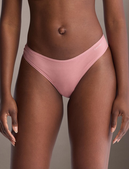 Ideal Cotton Low Rise Thong