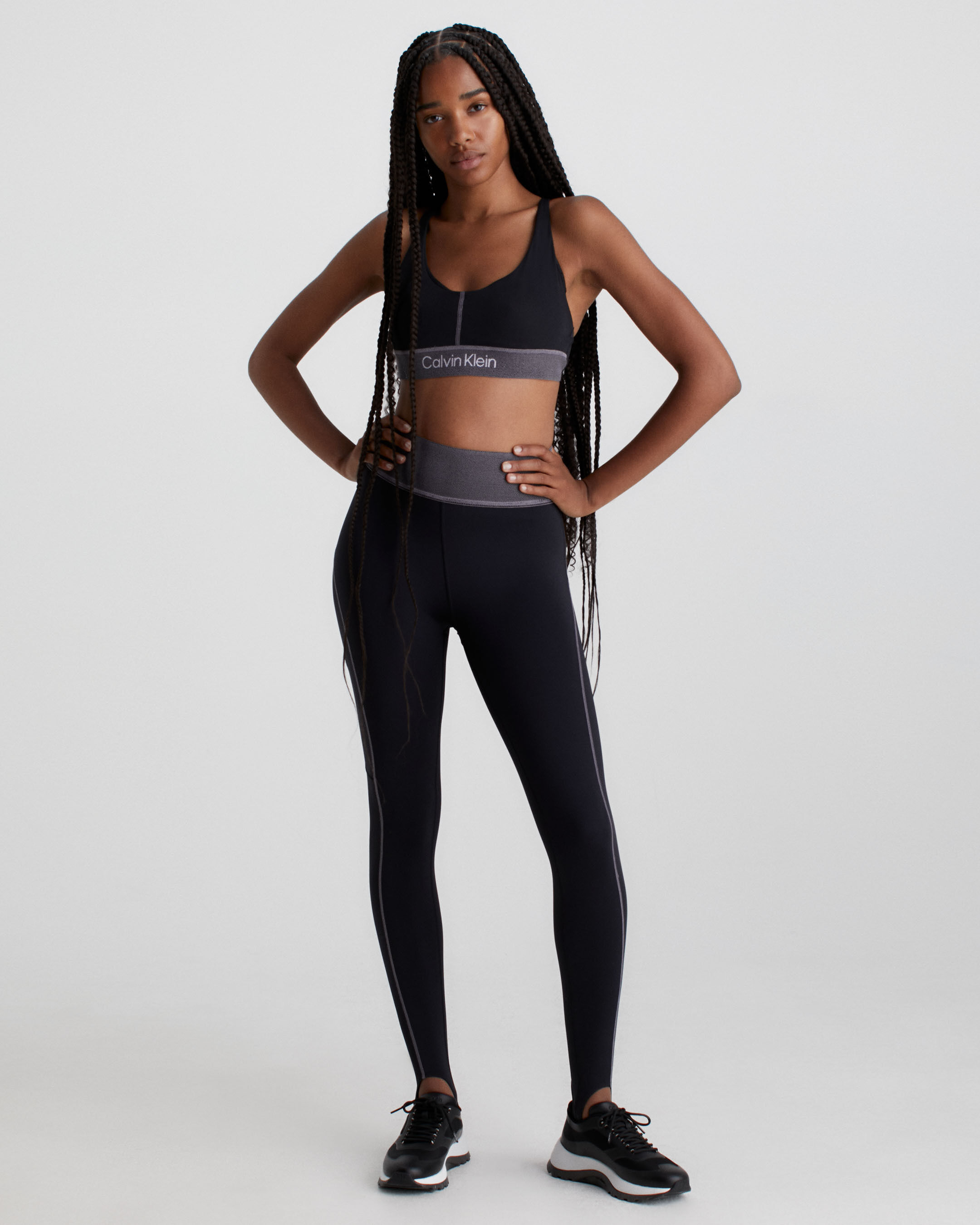 Calvin klein legging and bra set new arrivals