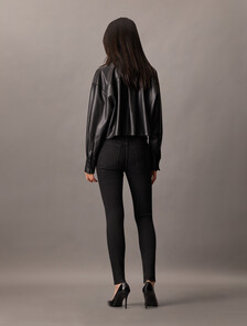 37.5 中腰緊身黑色牛仔褲, CK CLASSIC BLACK, hi-res