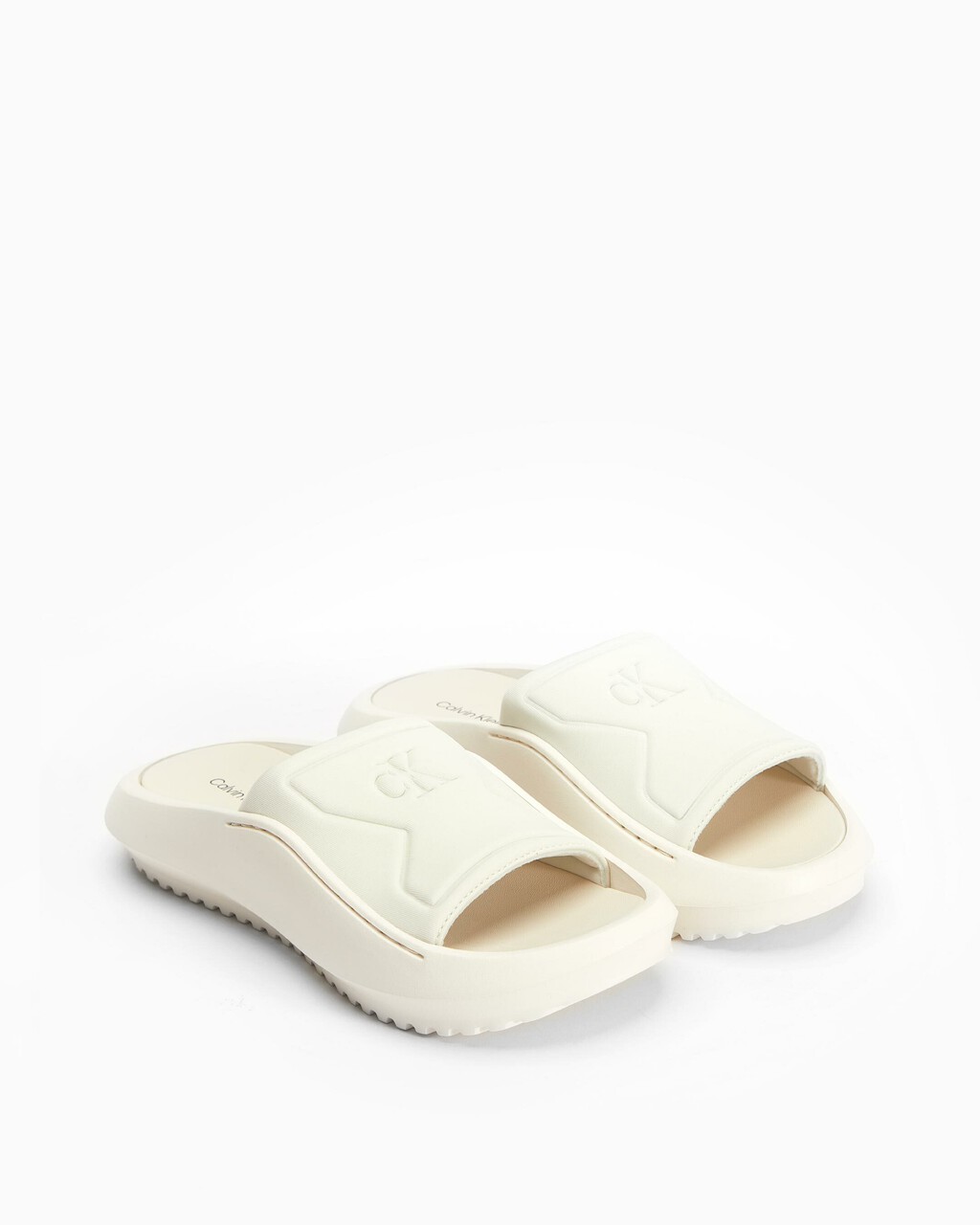 ALICANTE 混合涼鞋, Creamy White, hi-res