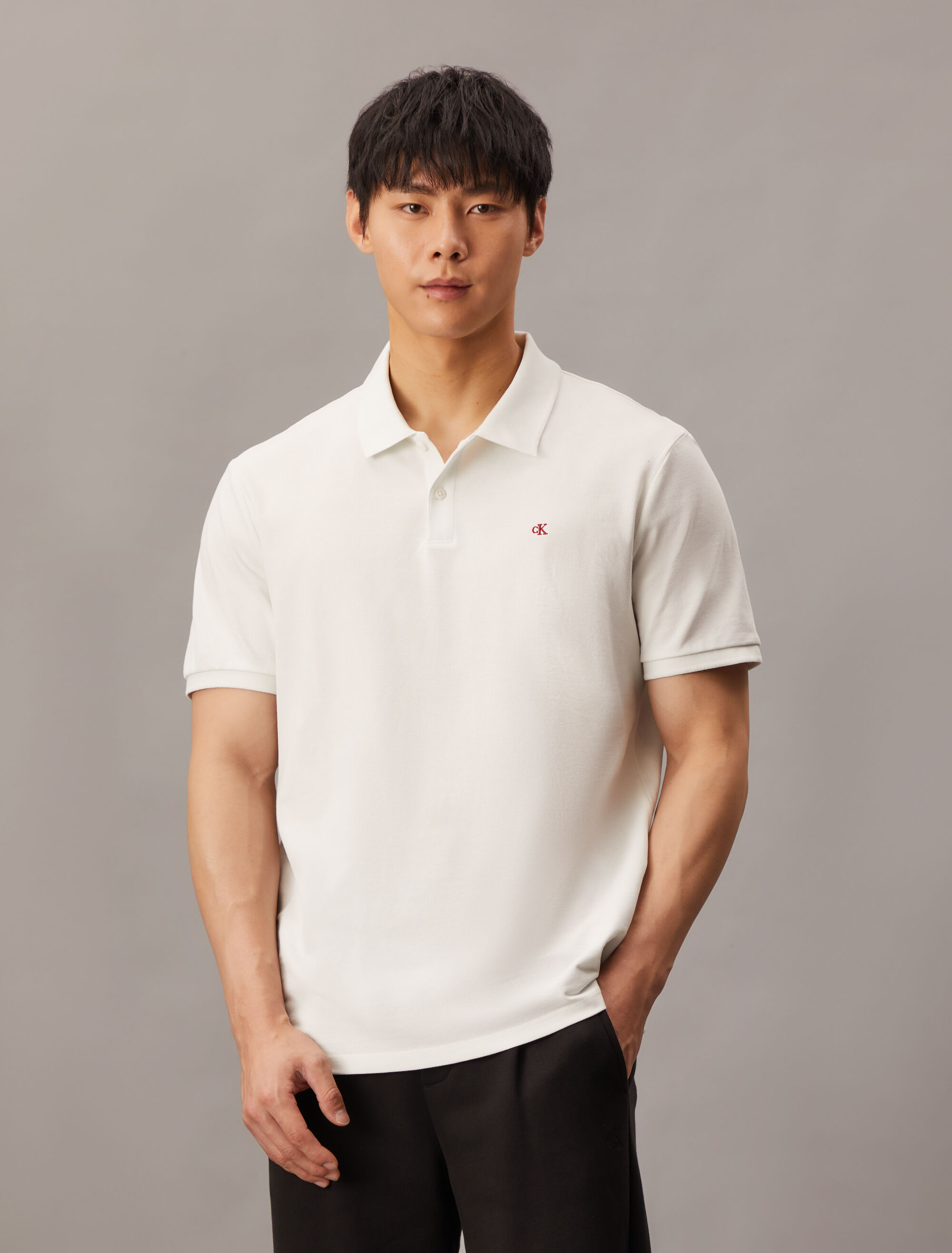 Men's Polo Shirts | Calvin Klein Hong Kong