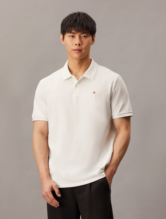 棉質珠地布 Polo 衫