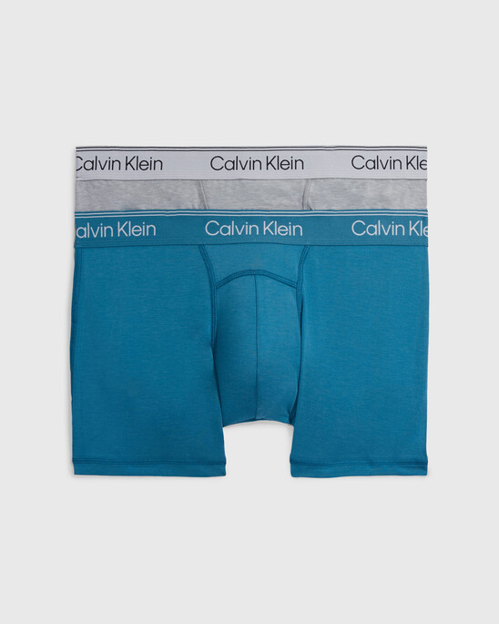 Athletic Cotton 2 Pack Trunks