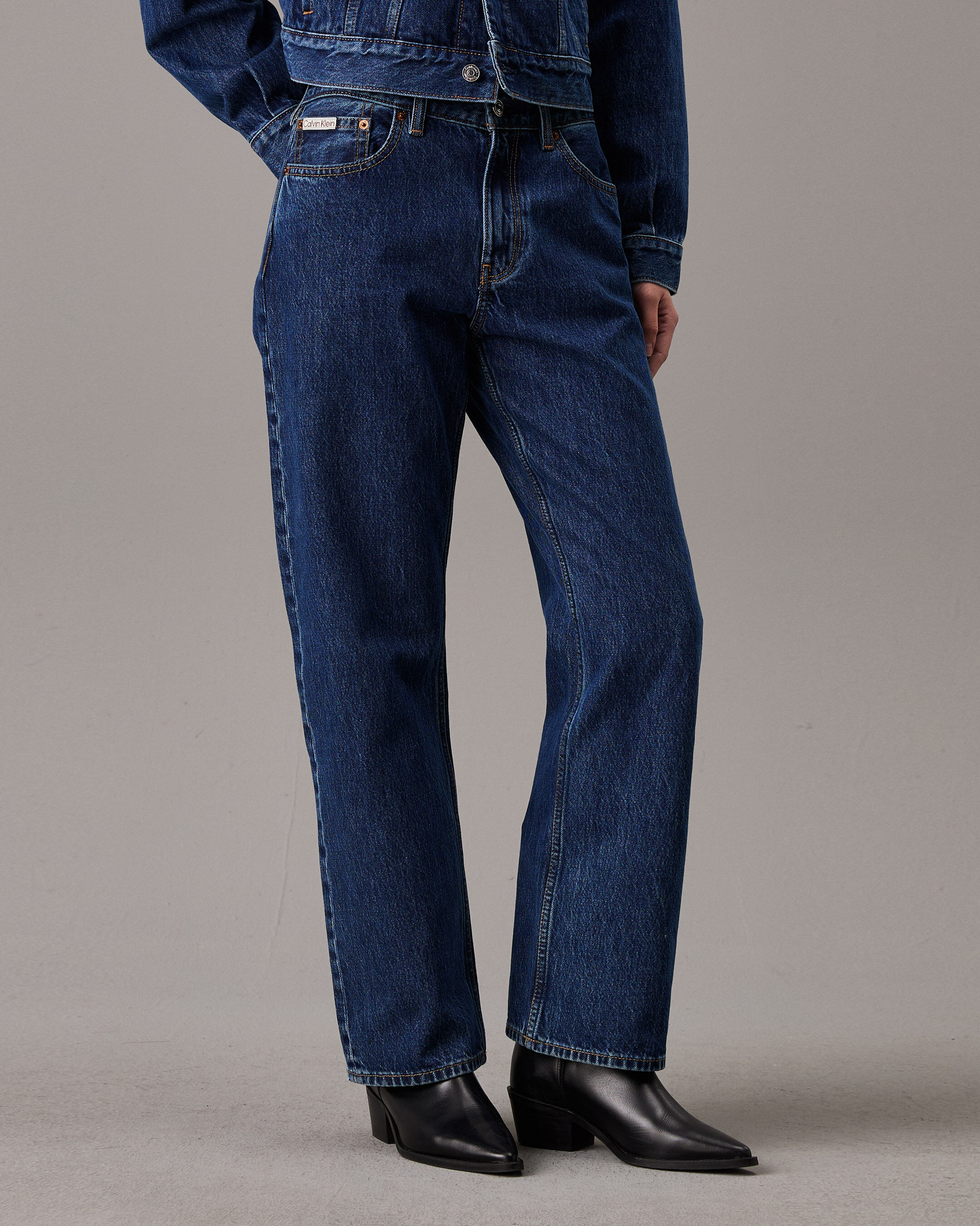 90's Straight Jeans | blue | Calvin Klein Hong Kong