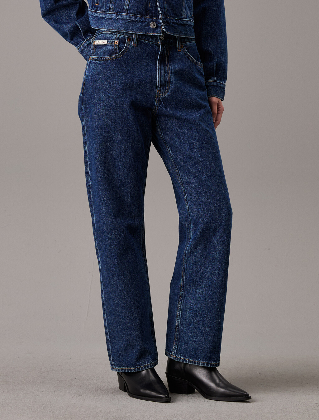 90's Straight Jeans, PACIFICO, hi-res