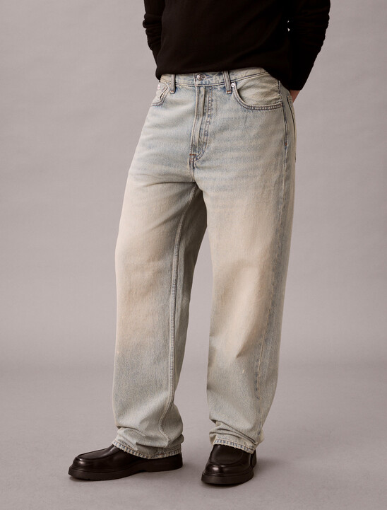 Sunfaded Baggy Jeans