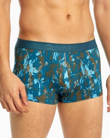 CK BLACK MICRO 低腰貼身四角褲, MIRROR FLORAL SUGARY BLUE, hi-res