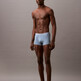TEXTURED STRIPE_FADED DENIM