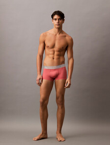 拉絨超細纖維彈性平口內褲, Antique Pink, hi-res