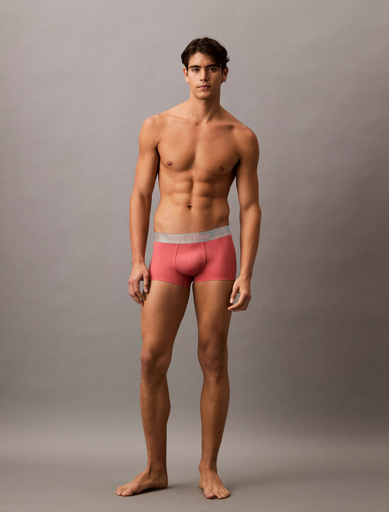 拉絨超細纖維彈性平口內褲