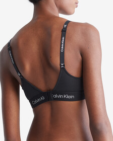 Calvin Klein 1996 Lightly Lined Bralette, Black, hi-res