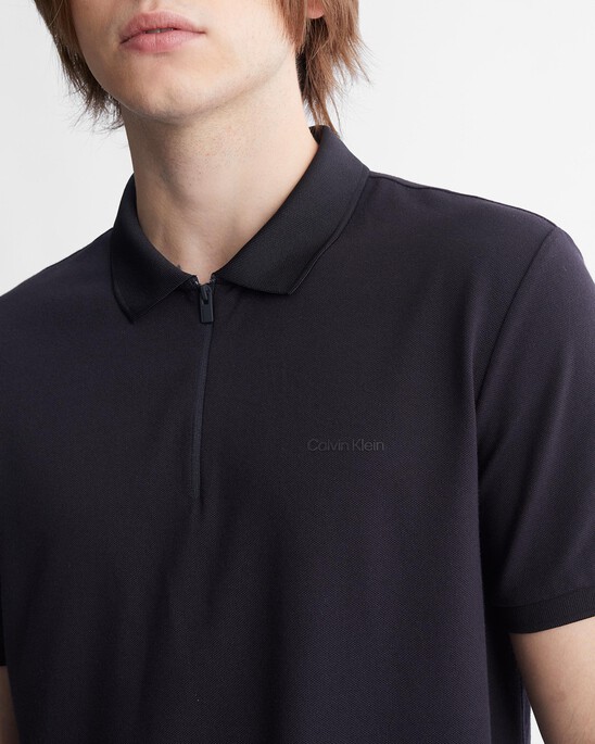 Tech Zip Polo Shirt