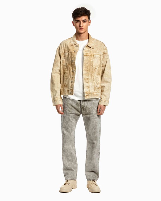CK STANDARDS DENIM TRUCKER JACKET
