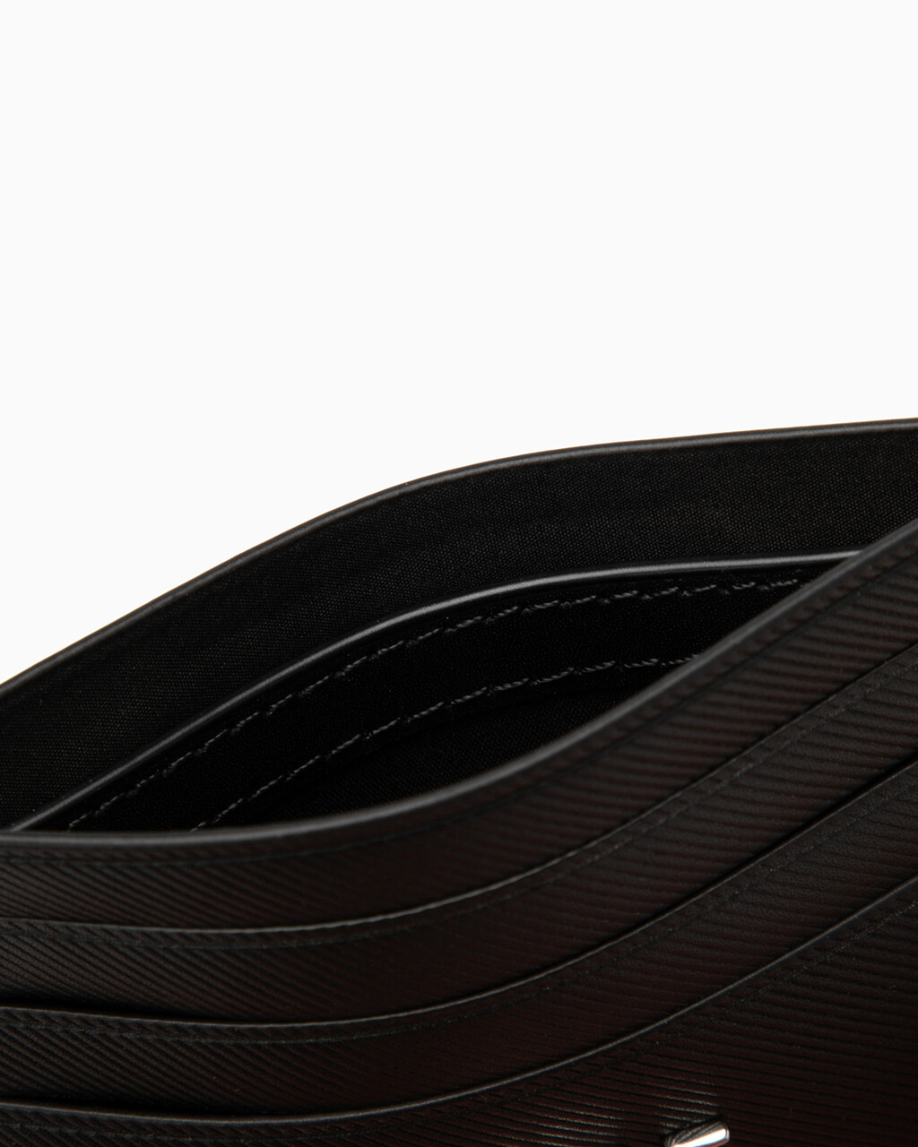 MINIMAL MONOGRAM 卡片套, BLACK, hi-res