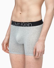 ECO COTTON BOXER BRIEF, H111 Heather Grey, hi-res