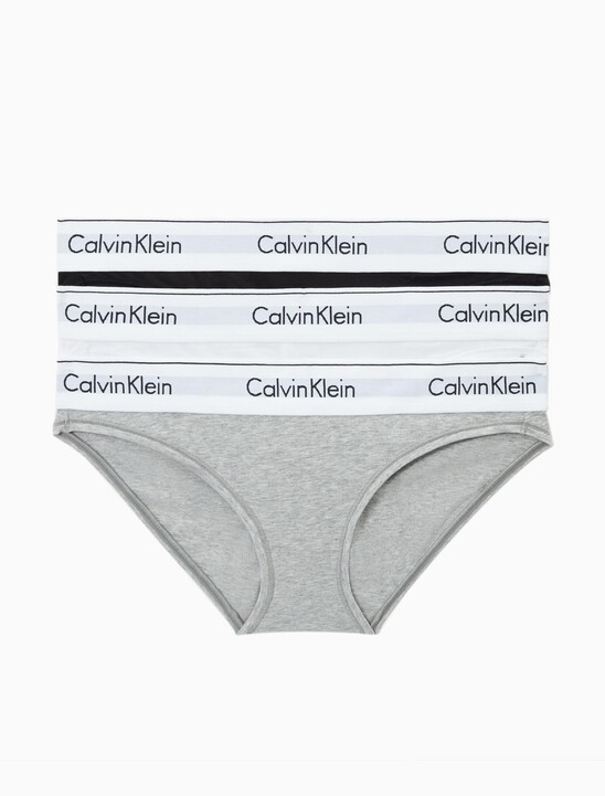 Icon Cotton 3 Pack Bikini