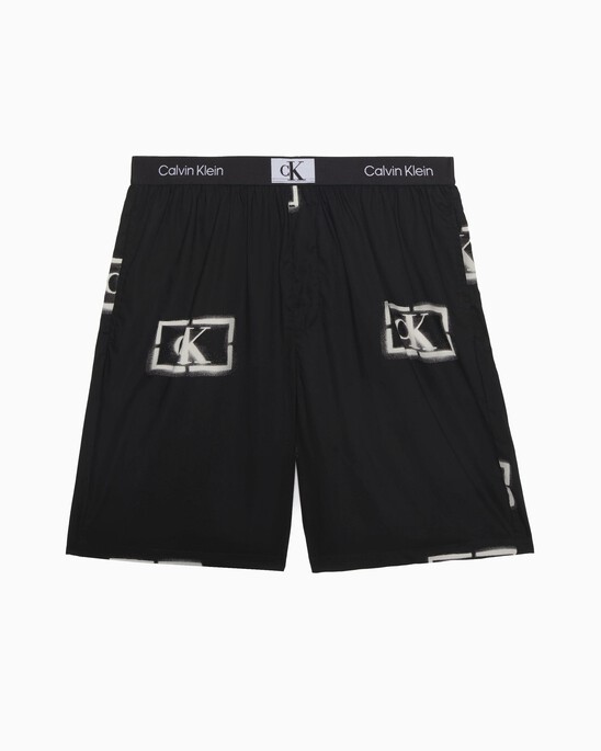 CALVIN KLEIN 1996 ORGANIC COTTON PYJAMA SHORTS