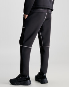 Topstitch Joggers, BLACK BEAUTY, hi-res
