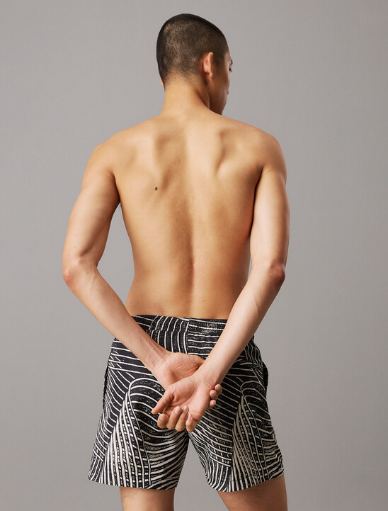 Medium Drawstring Swim Shorts - CK Essentials