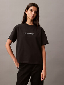 Hero Modern Boxy Tee, Black Beauty, hi-res