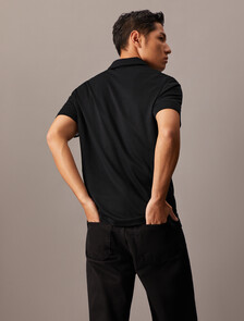 高性能彈性 Polo 衫, Black Beauty, hi-res