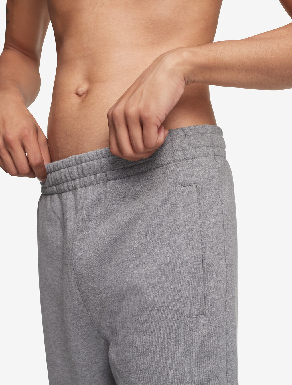 Standard Logo Joggers, MEDIUM GREY HEA, hi-res