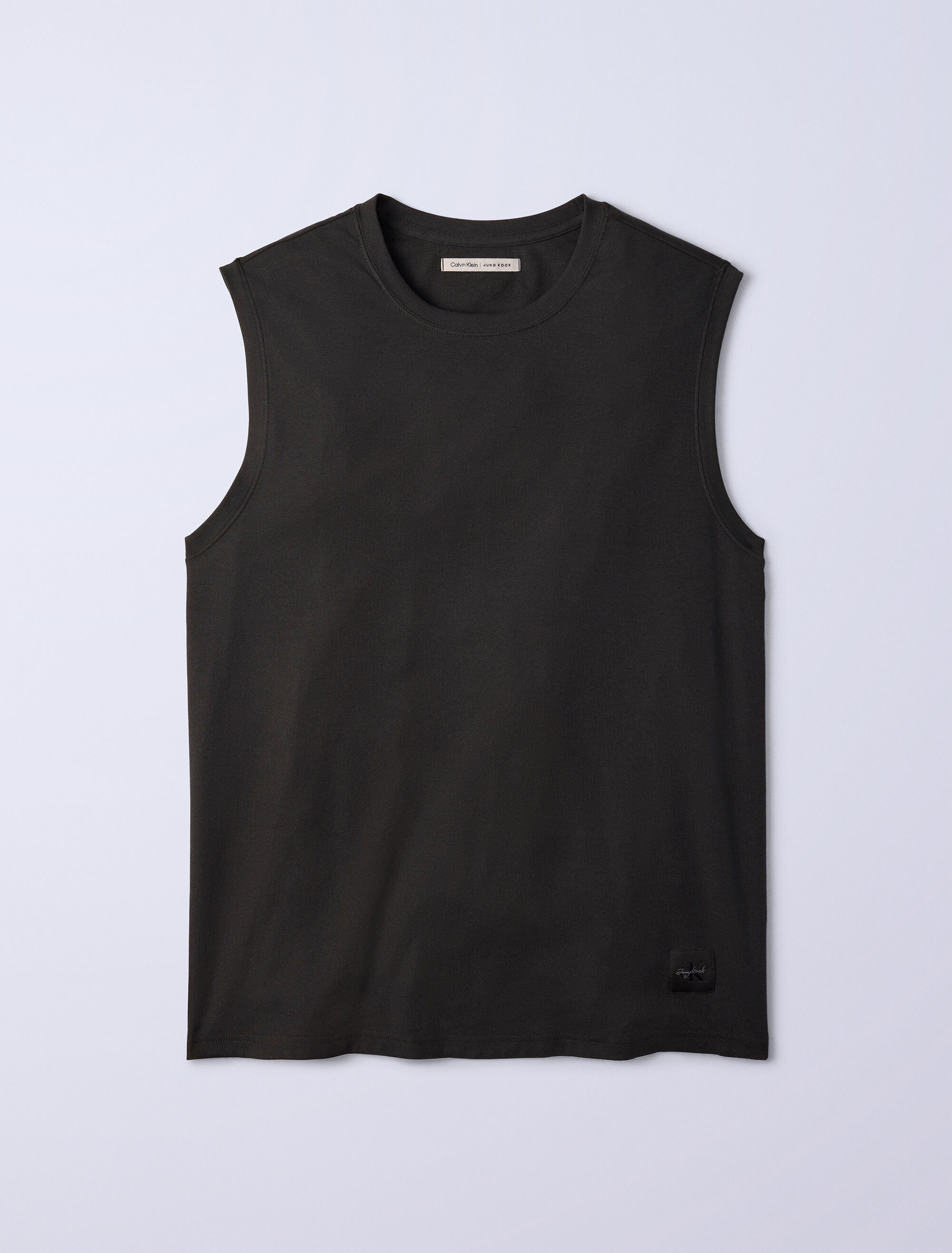 Jung Kook for Calvin Klein Muscle Tank Top | grey | Calvin Klein