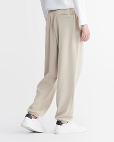 Mineral Dye Relaxed Sweatpants, Plaza Taupe, hi-res