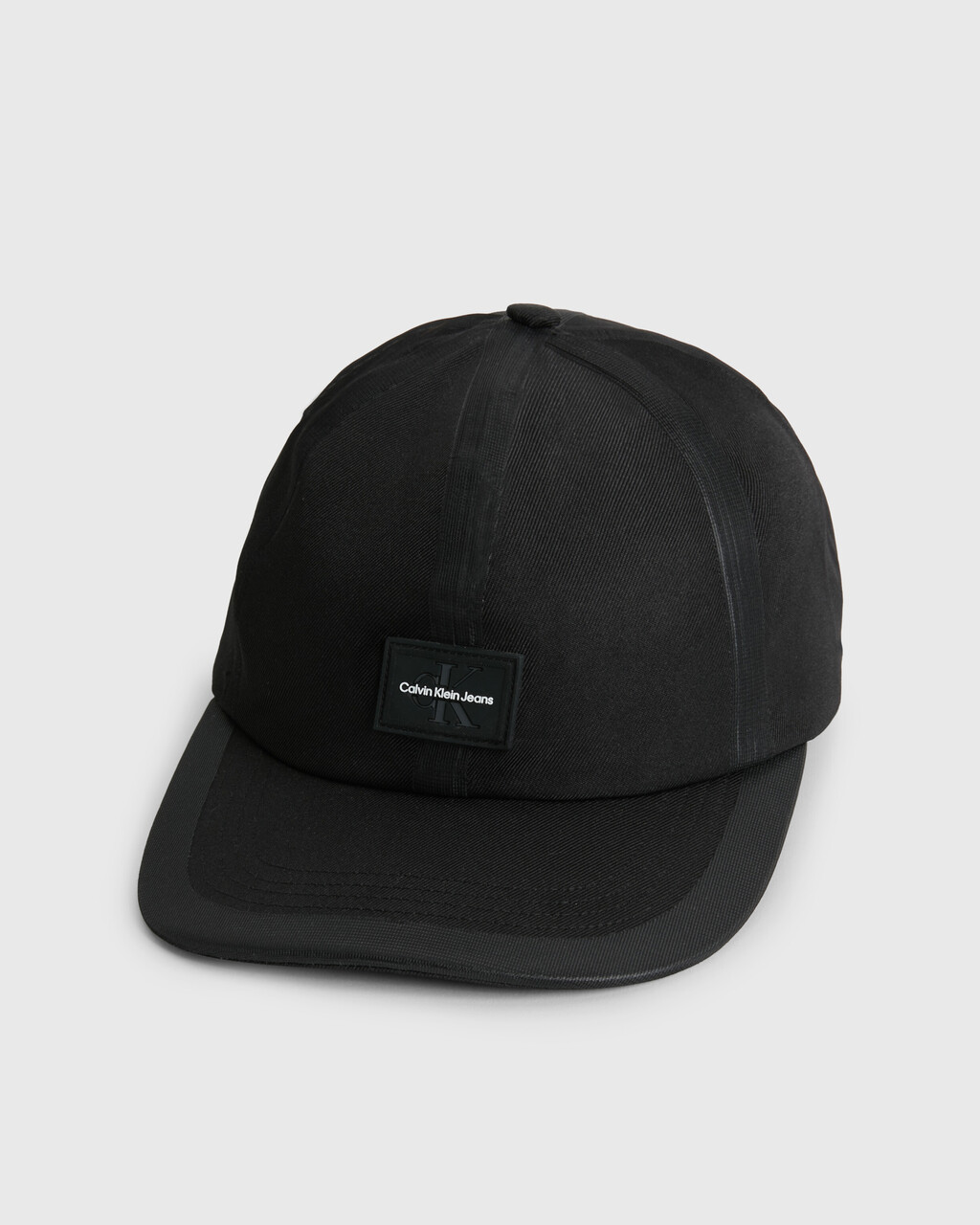 再造斜紋棒球帽, Black, hi-res